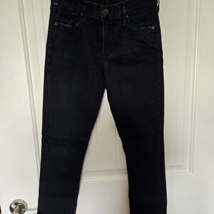 Citizens Of Humanity Black Slim Fit Jeans Size 28